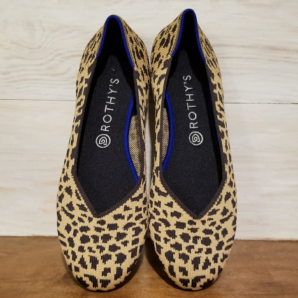 Rothy's leopard points
